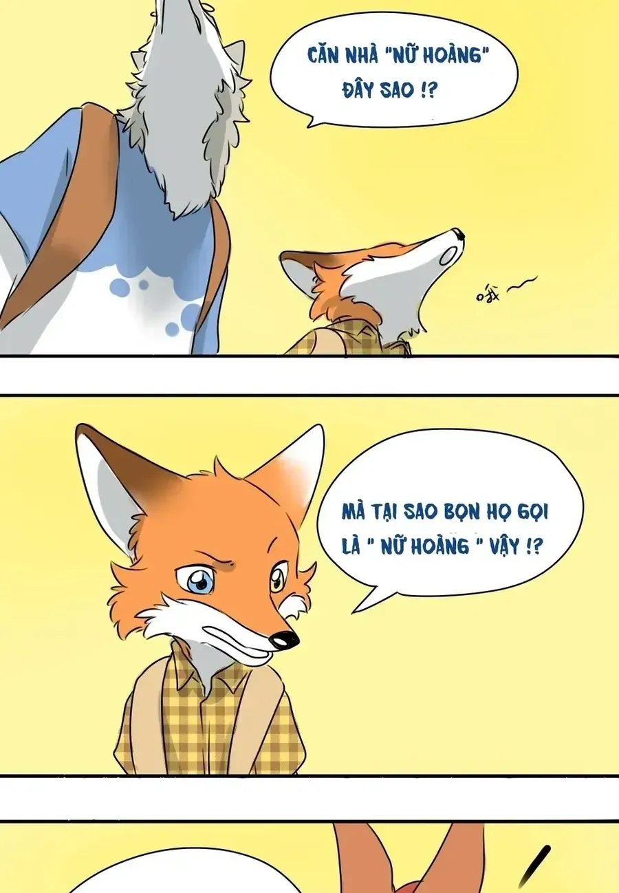 Động Vật Đầu Tiên Chap 11 - Next Chap 12