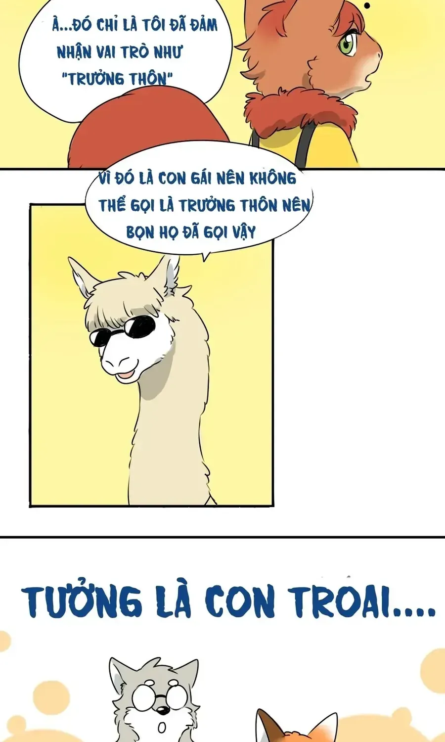 Động Vật Đầu Tiên Chap 11 - Next Chap 12