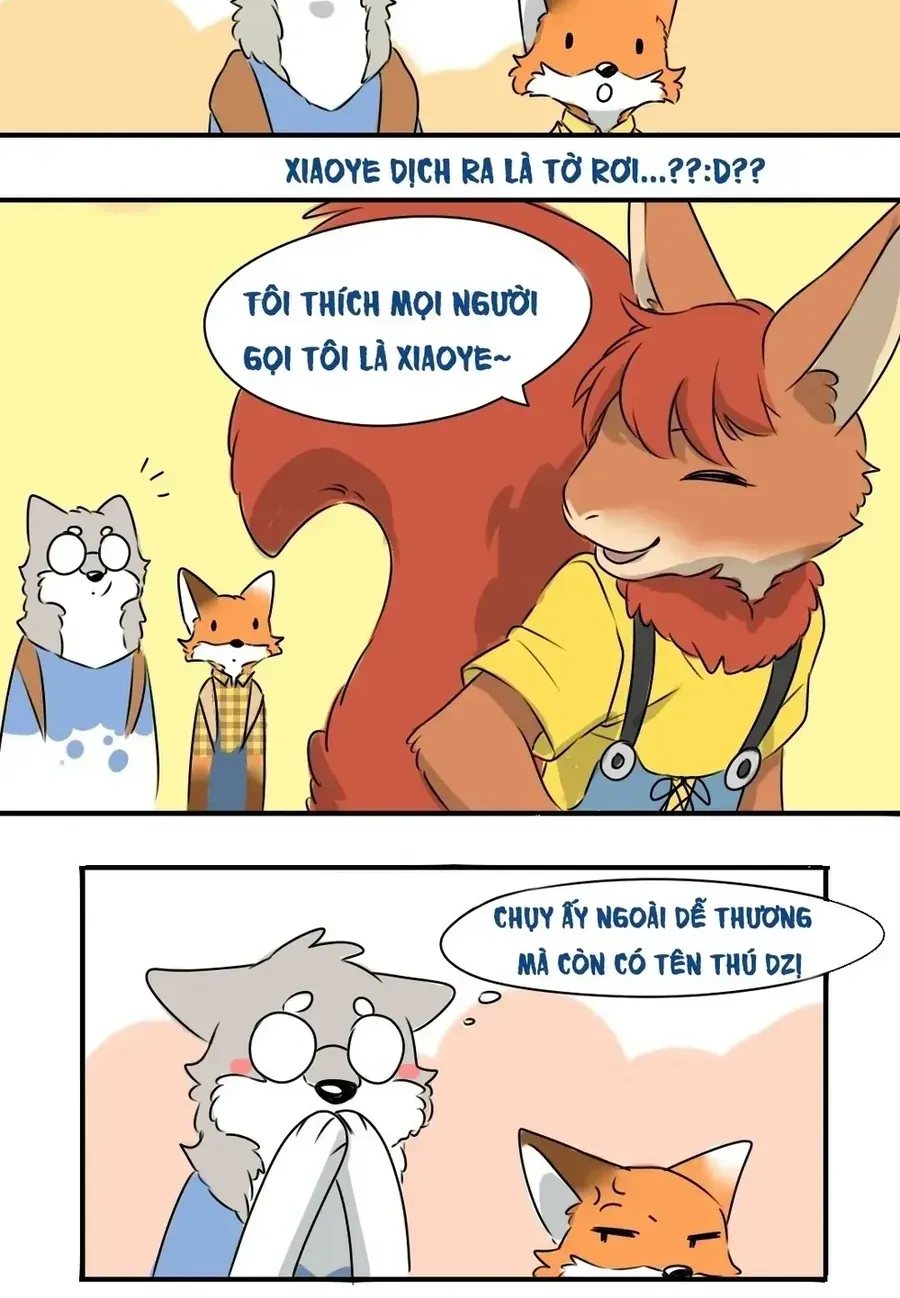 Động Vật Đầu Tiên Chap 11 - Next Chap 12