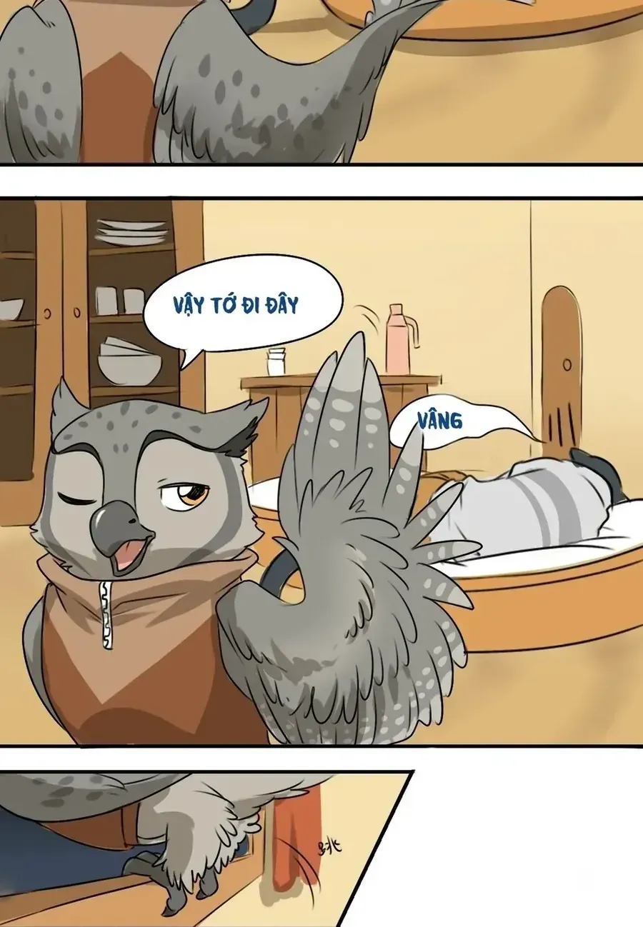 Động Vật Đầu Tiên Chap 11 - Next Chap 12