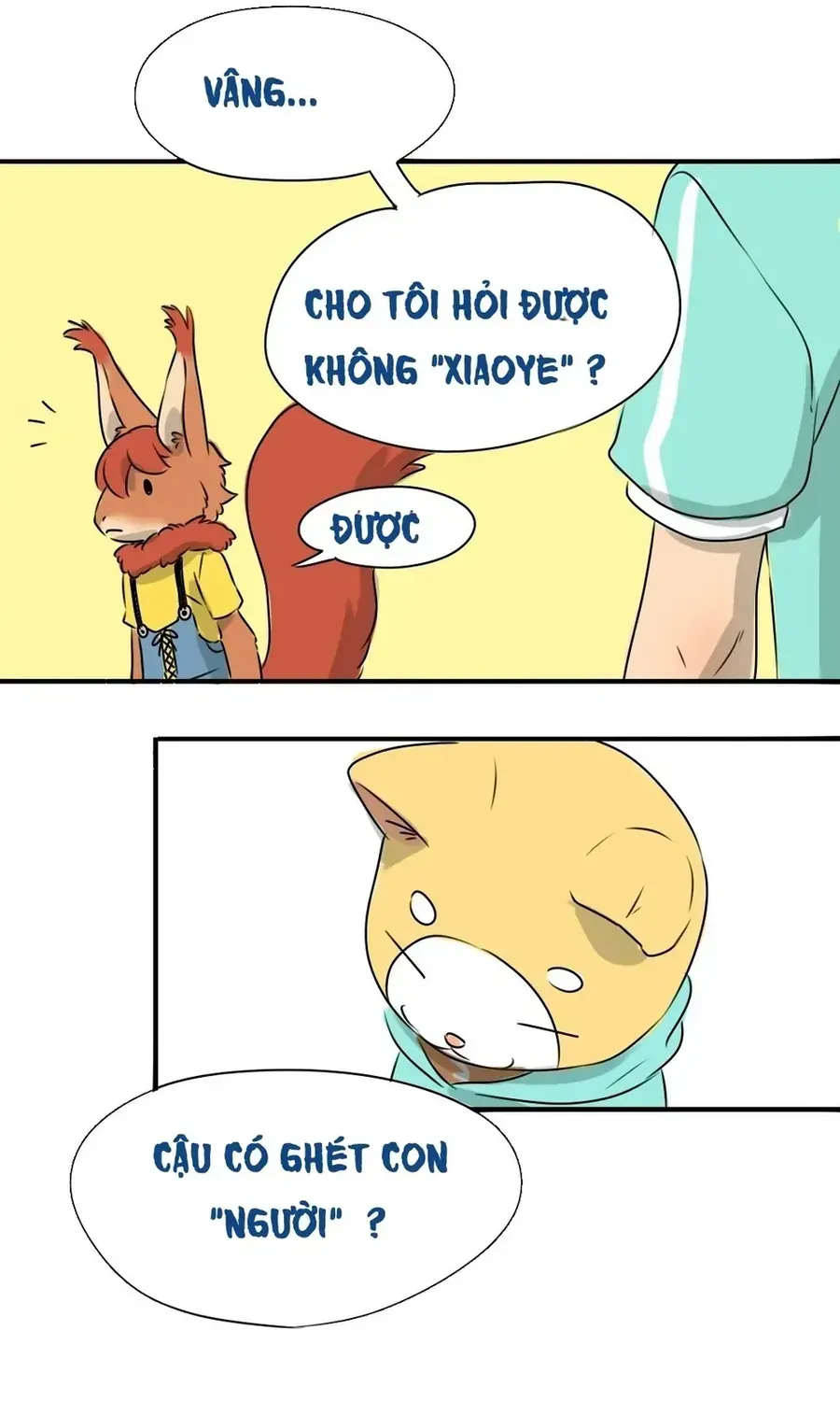 Động Vật Đầu Tiên Chap 11 - Next Chap 12