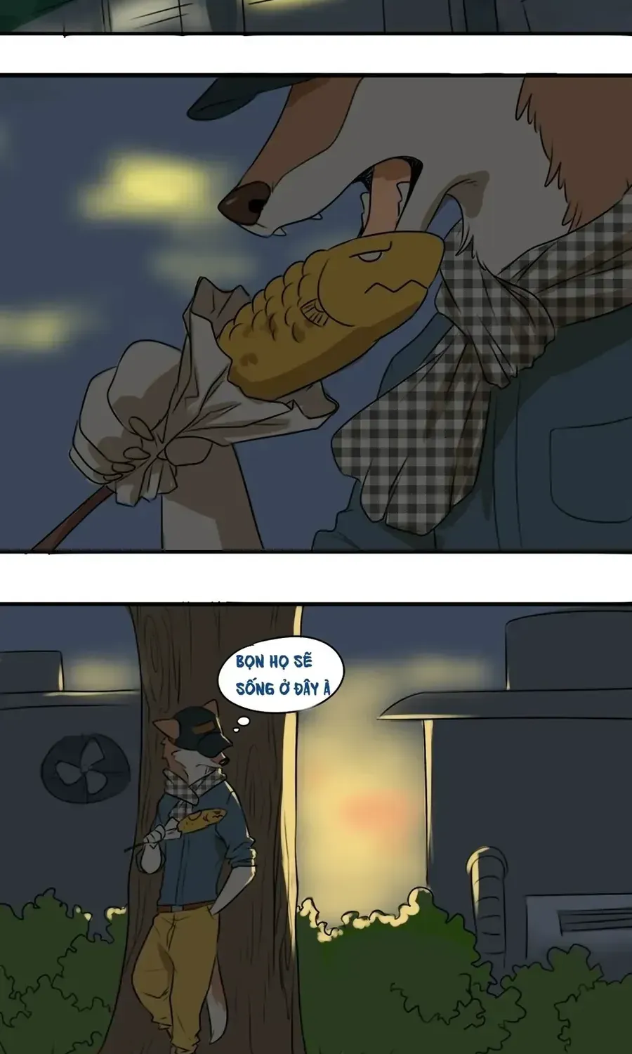 Động Vật Đầu Tiên Chap 11 - Next Chap 12