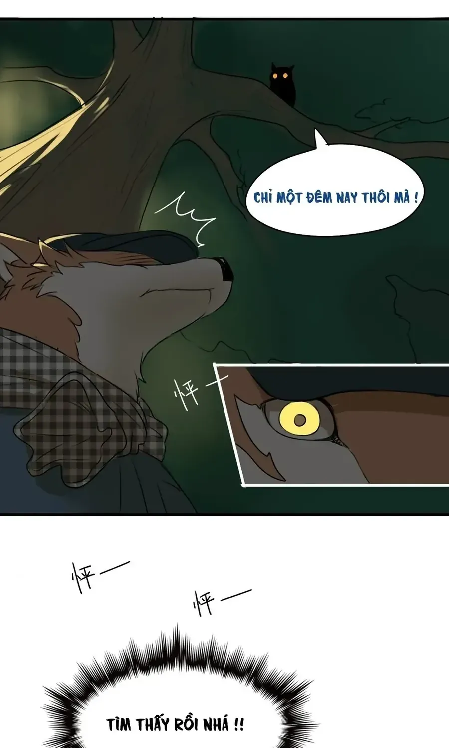 Động Vật Đầu Tiên Chap 11 - Next Chap 12