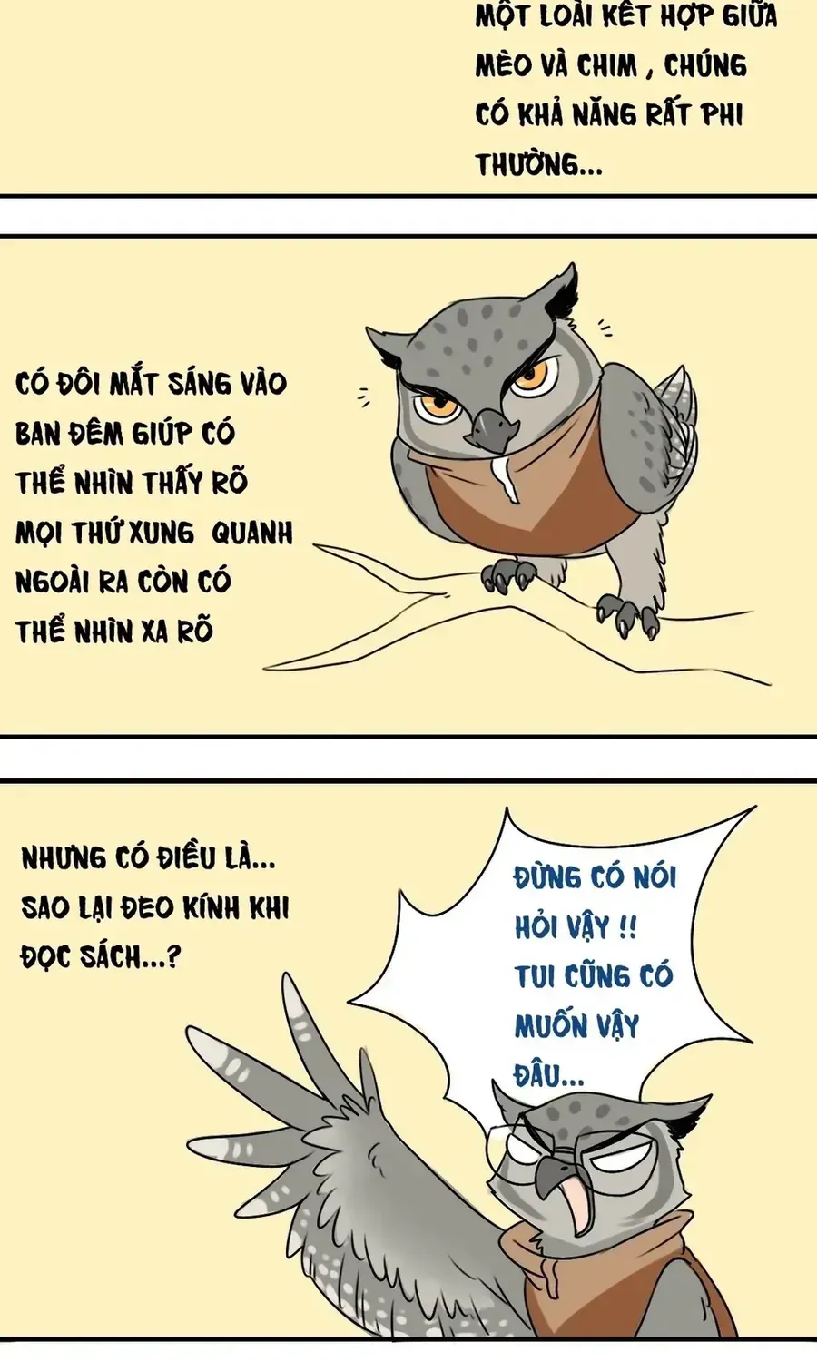 Động Vật Đầu Tiên Chap 11 - Next Chap 12