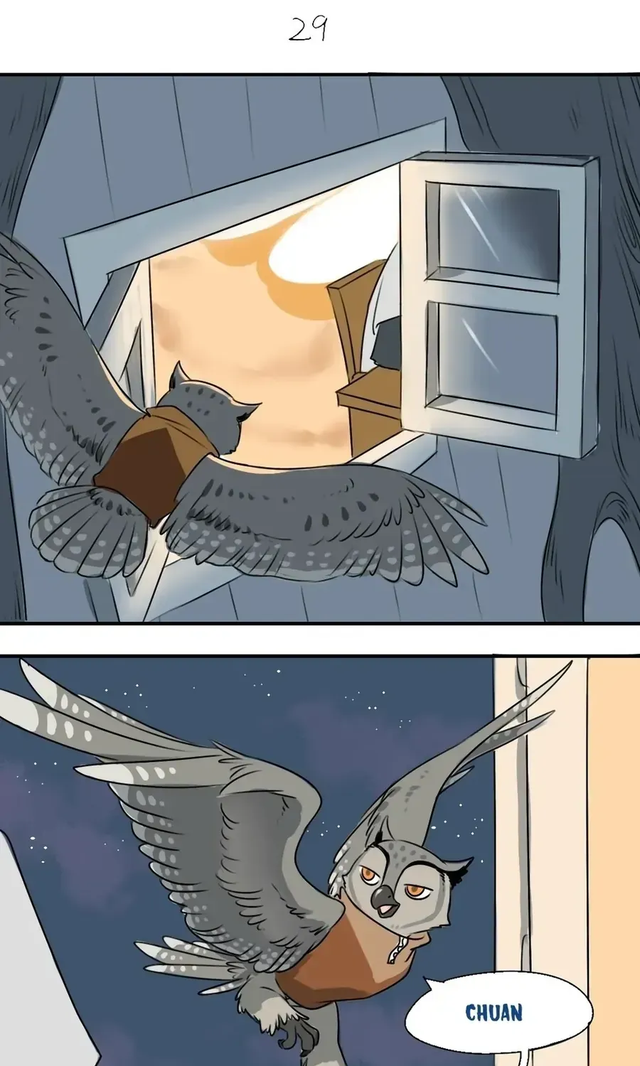 Động Vật Đầu Tiên Chap 11 - Next Chap 12