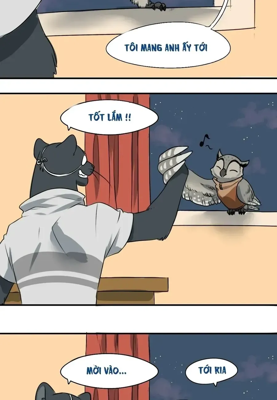 Động Vật Đầu Tiên Chap 11 - Next Chap 12