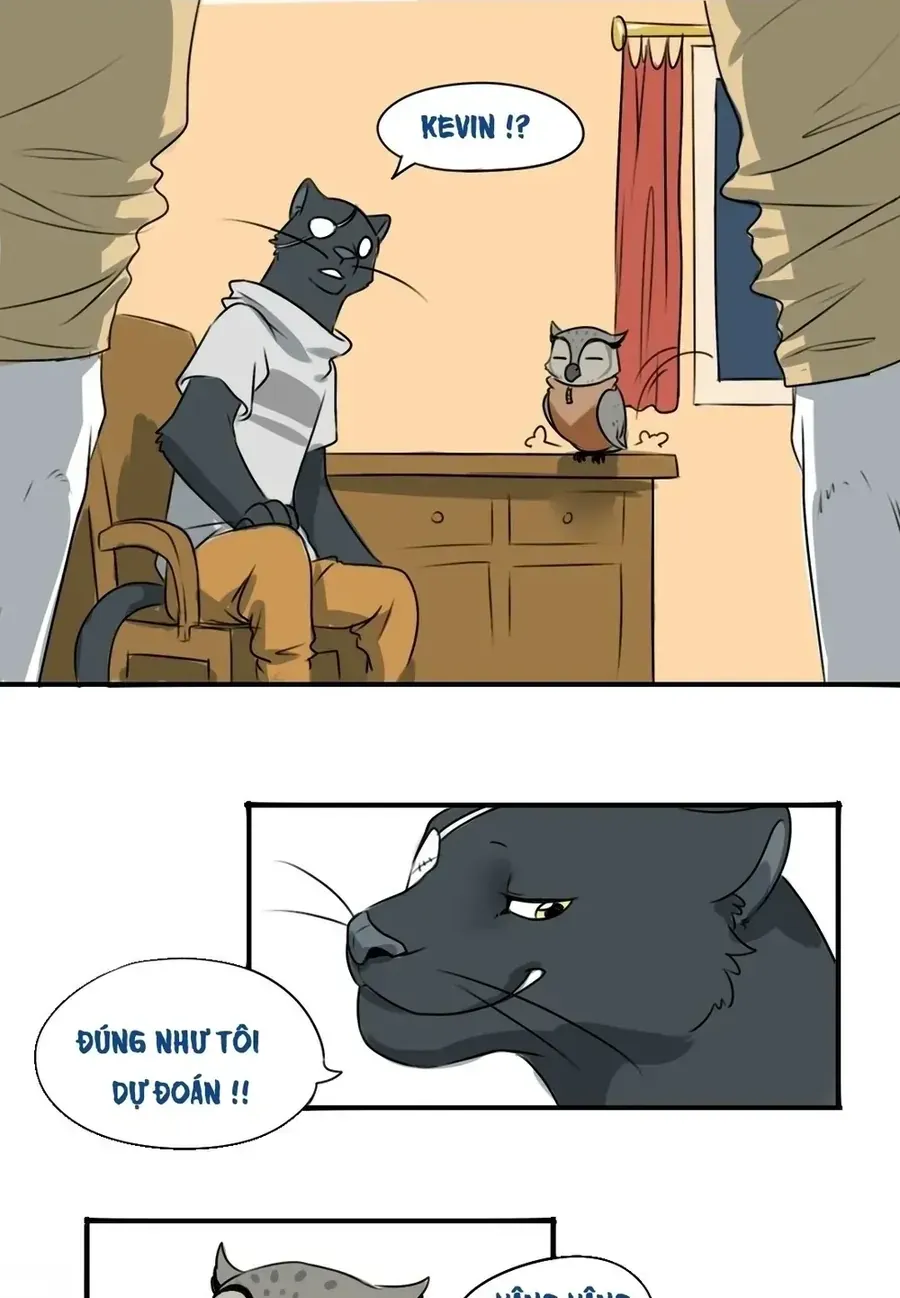 Động Vật Đầu Tiên Chap 11 - Next Chap 12