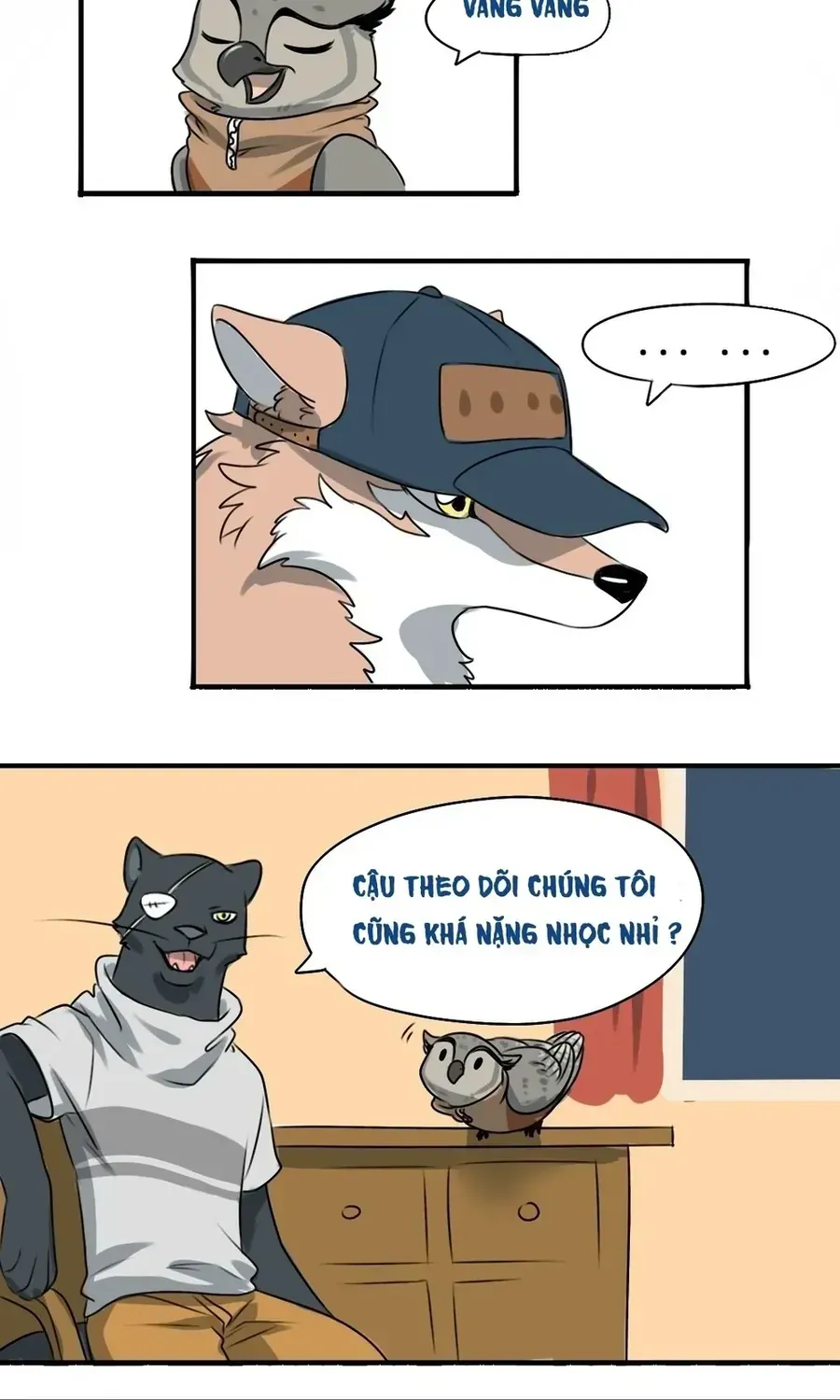 Động Vật Đầu Tiên Chap 11 - Next Chap 12