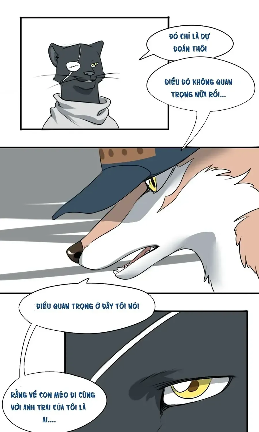 Động Vật Đầu Tiên Chap 11 - Next Chap 12