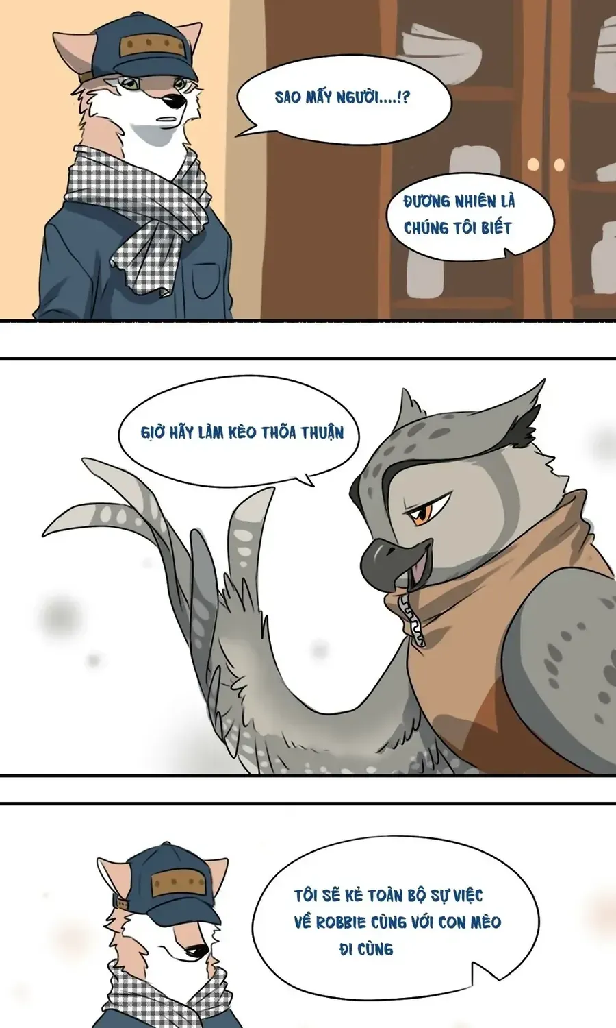 Động Vật Đầu Tiên Chap 11 - Next Chap 12