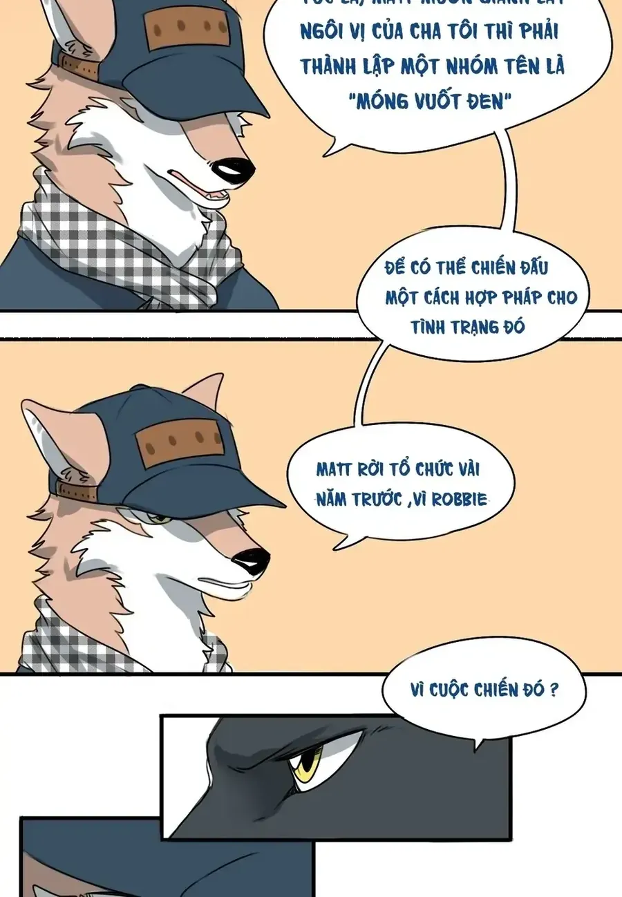 Động Vật Đầu Tiên Chap 11 - Next Chap 12