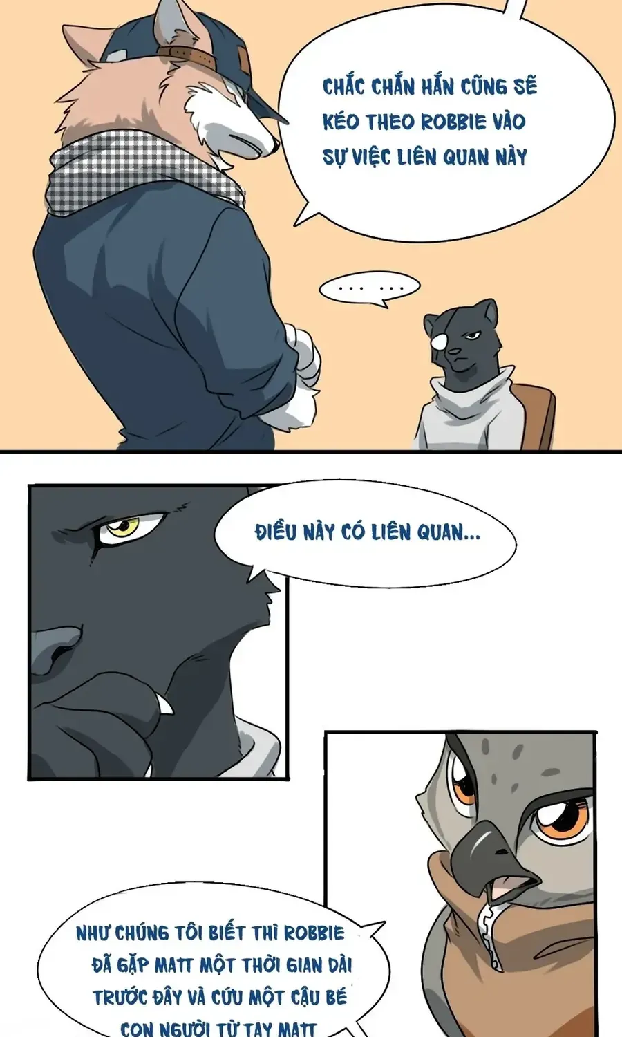Động Vật Đầu Tiên Chap 11 - Next Chap 12