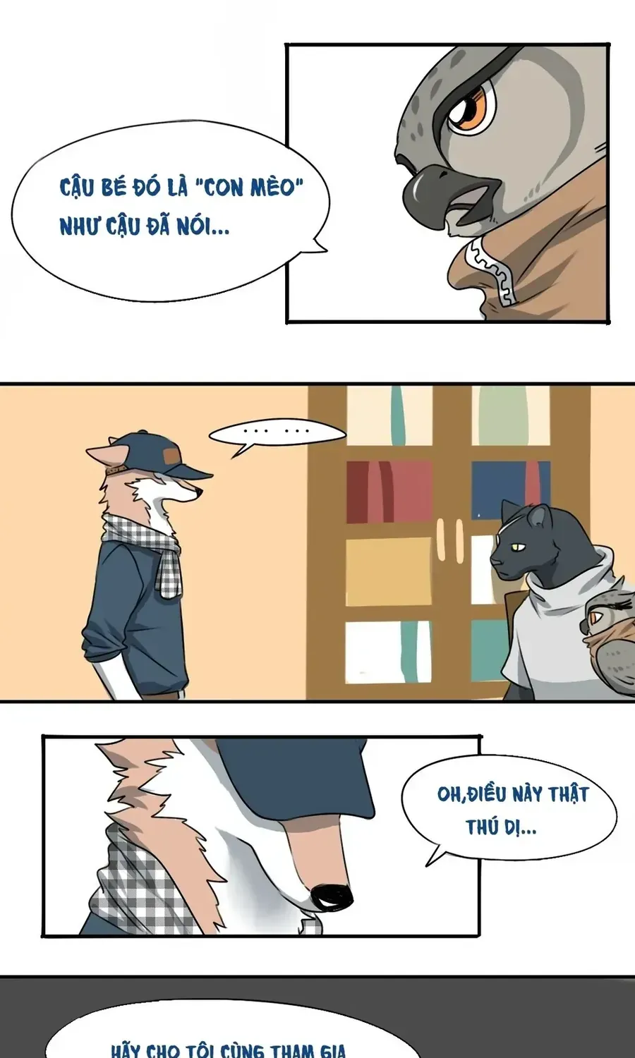 Động Vật Đầu Tiên Chap 11 - Next Chap 12