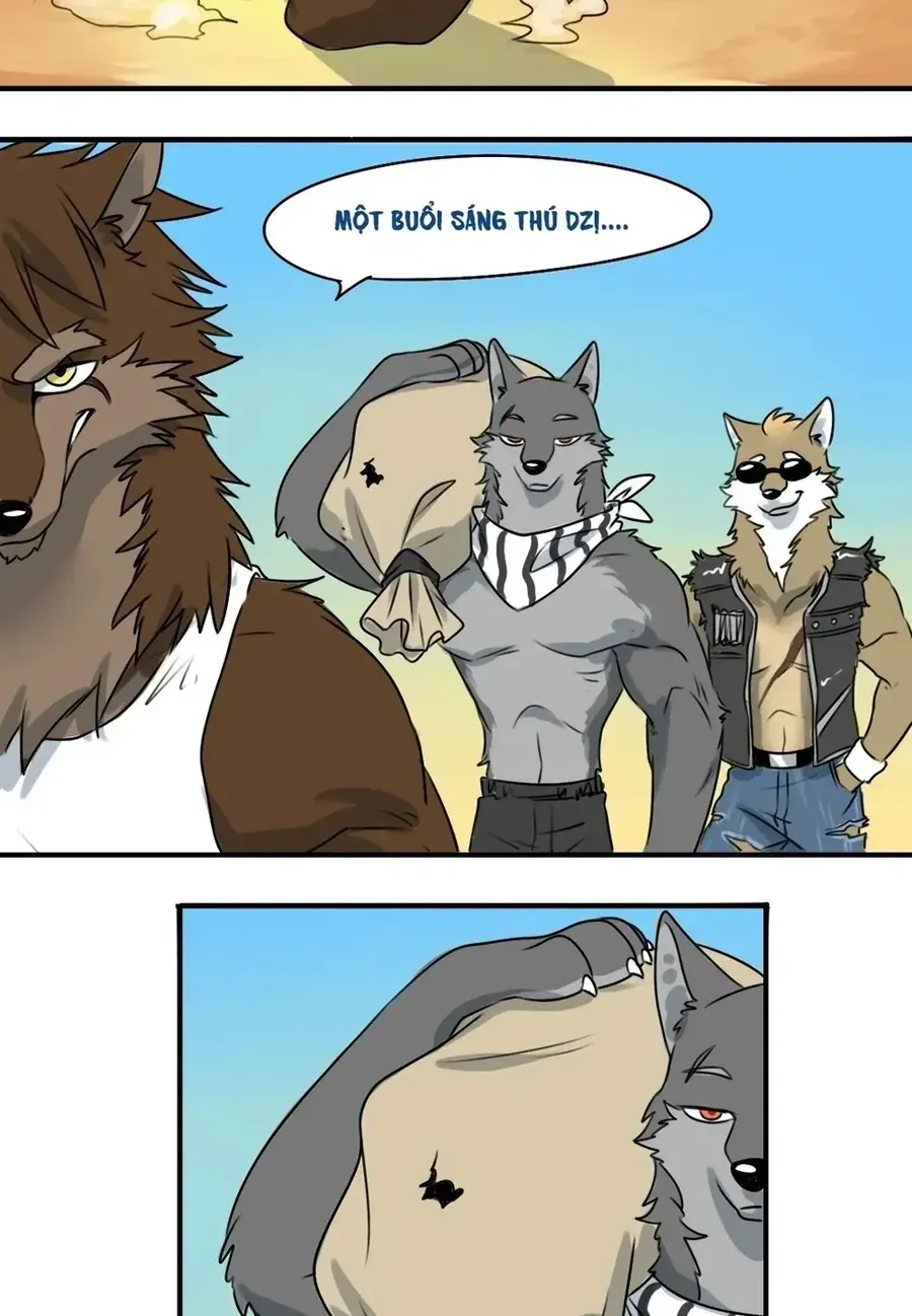 Động Vật Đầu Tiên Chap 11 - Next Chap 12
