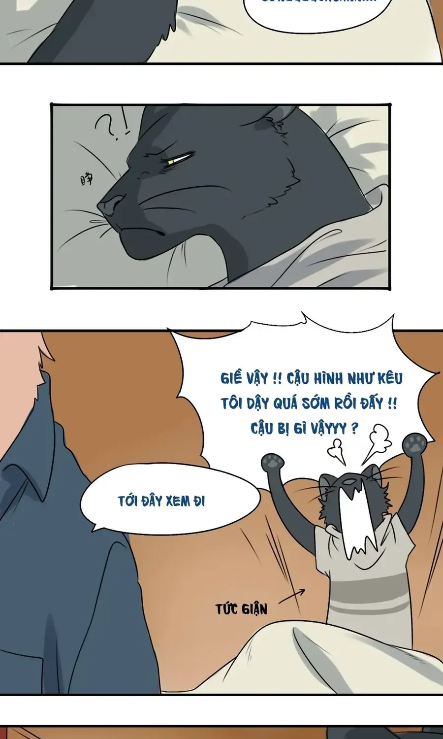 Động Vật Đầu Tiên Chap 11 - Next Chap 12