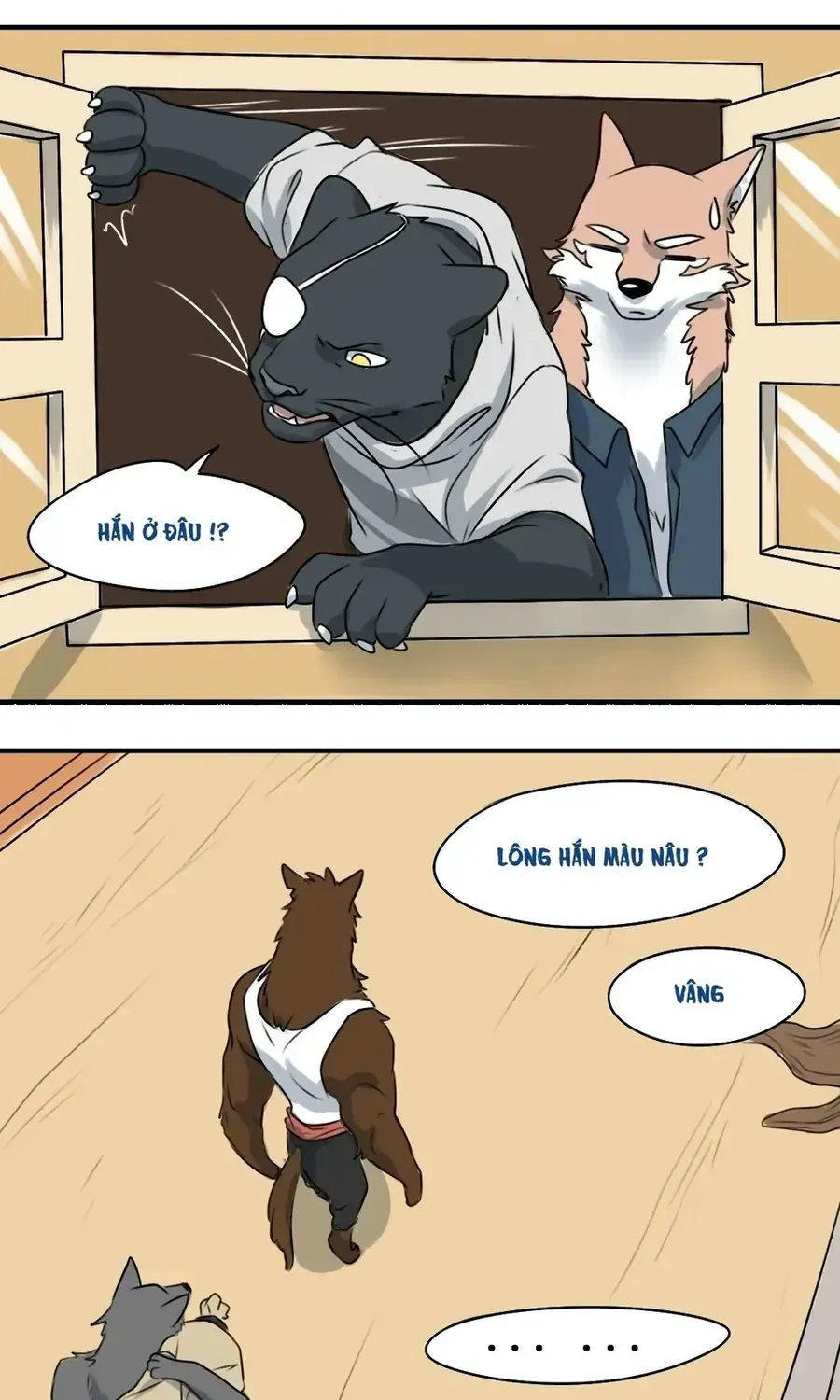 Động Vật Đầu Tiên Chap 11 - Next Chap 12