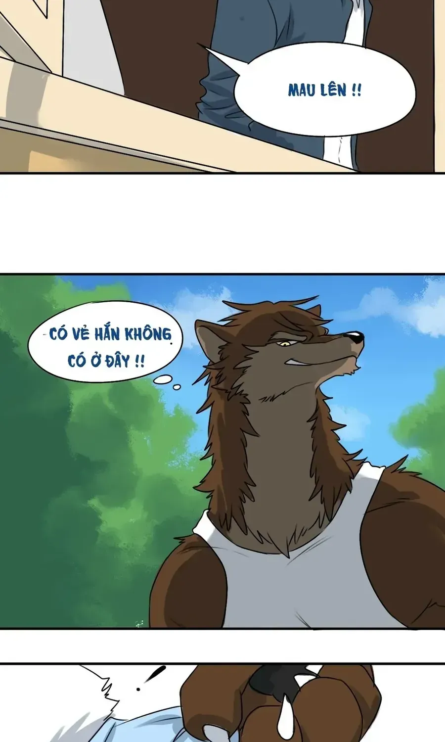 Động Vật Đầu Tiên Chap 11 - Next Chap 12
