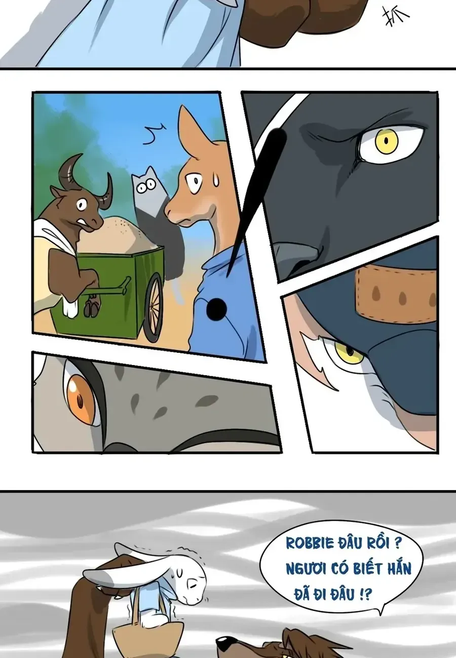 Động Vật Đầu Tiên Chap 11 - Next Chap 12