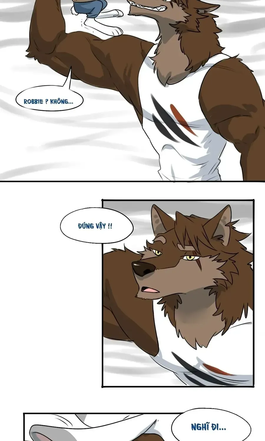 Động Vật Đầu Tiên Chap 11 - Next Chap 12