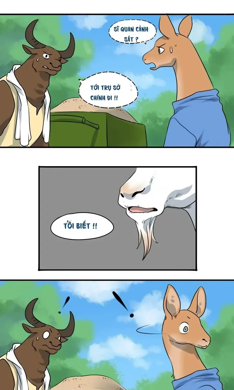 Động Vật Đầu Tiên Chap 11 - Next Chap 12