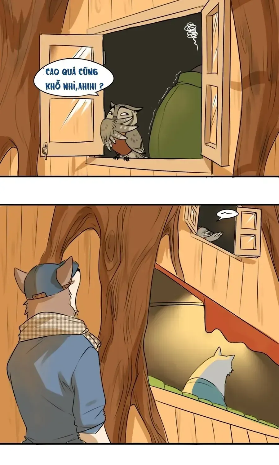 Động Vật Đầu Tiên Chap 11 - Next Chap 12