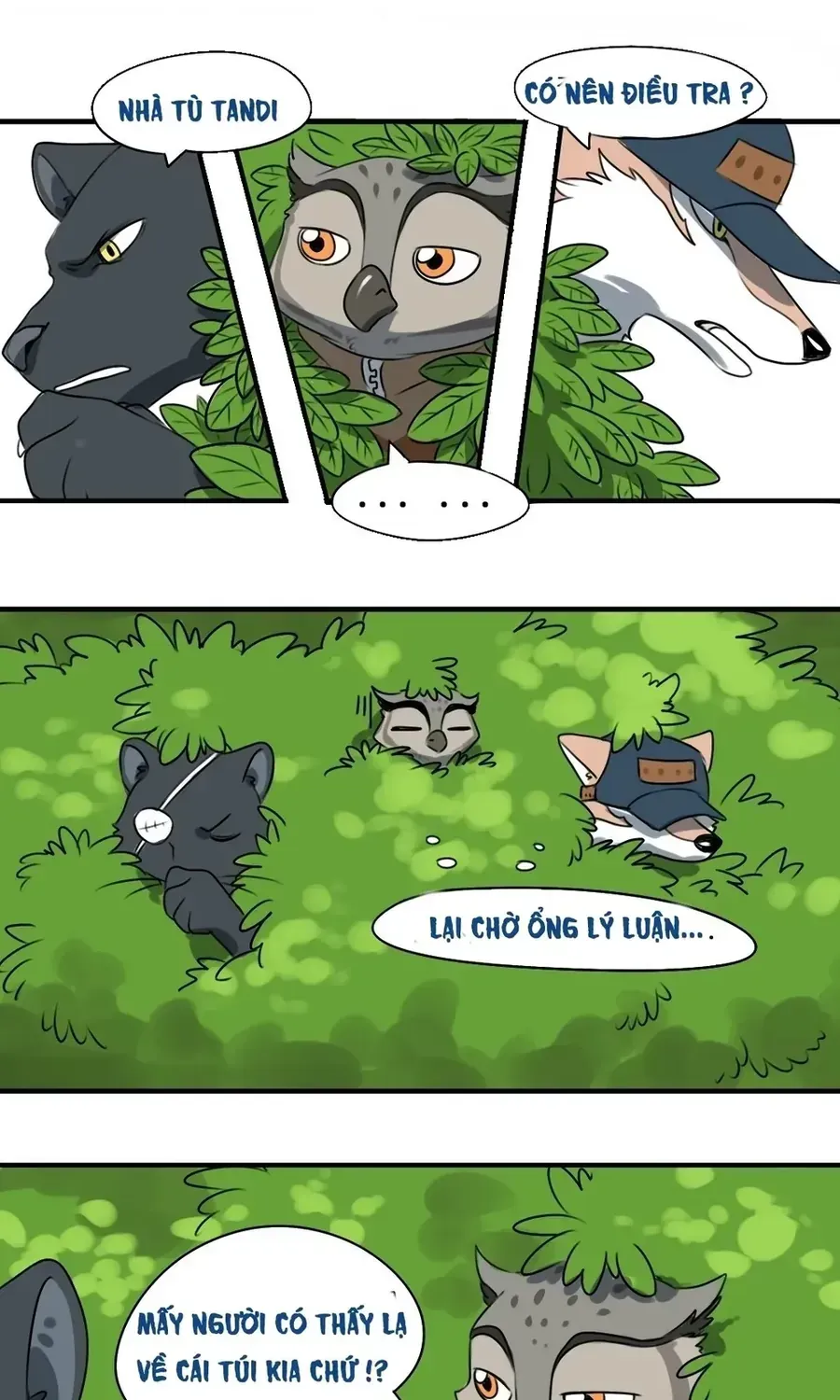 Động Vật Đầu Tiên Chap 11 - Next Chap 12