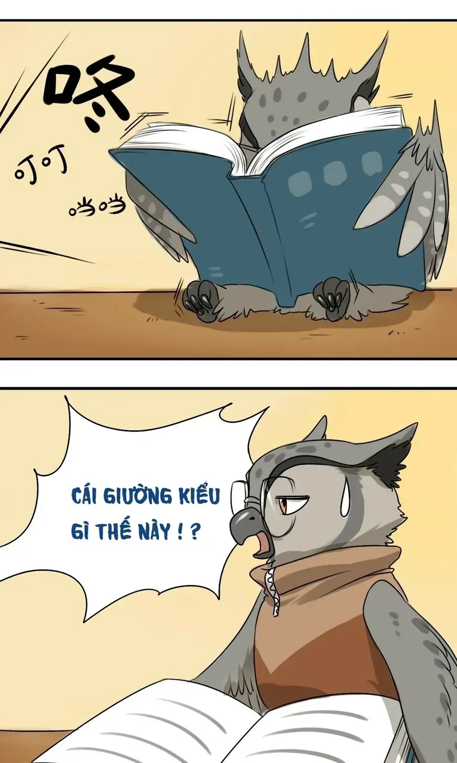 Động Vật Đầu Tiên Chap 11 - Next Chap 12