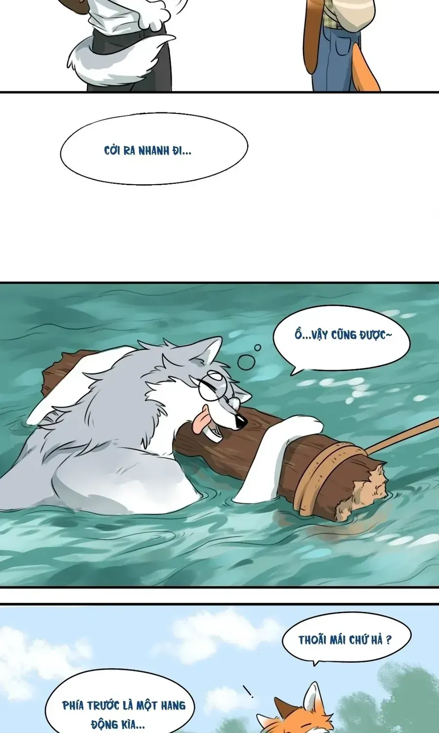 Động Vật Đầu Tiên Chap 11 - Next Chap 12