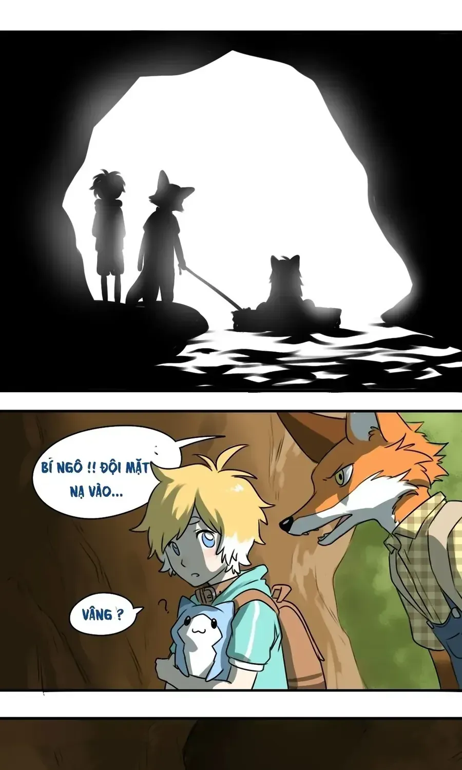 Động Vật Đầu Tiên Chap 11 - Next Chap 12