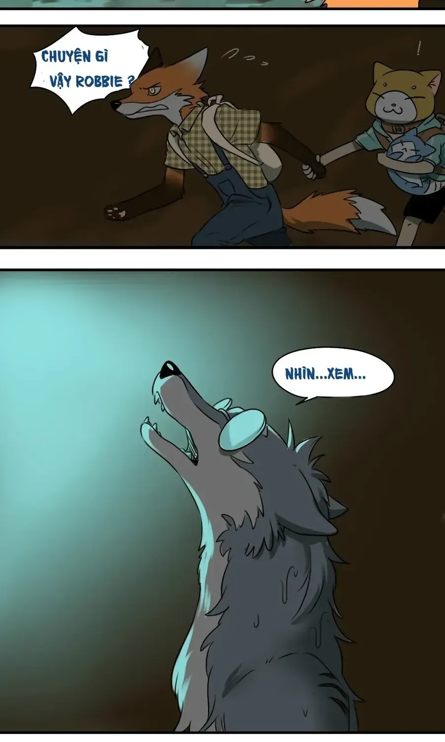 Động Vật Đầu Tiên Chap 11 - Next Chap 12