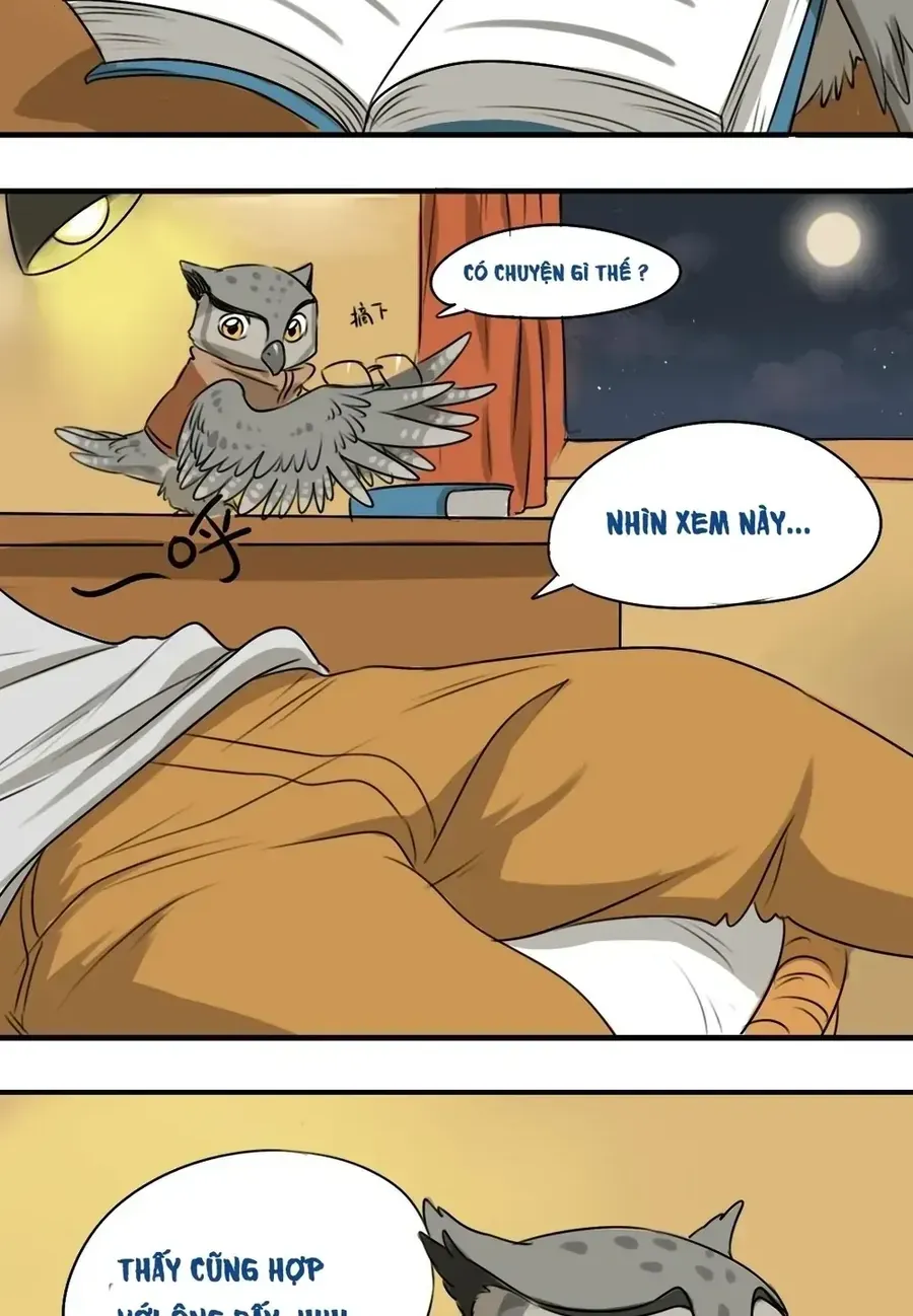 Động Vật Đầu Tiên Chap 11 - Next Chap 12
