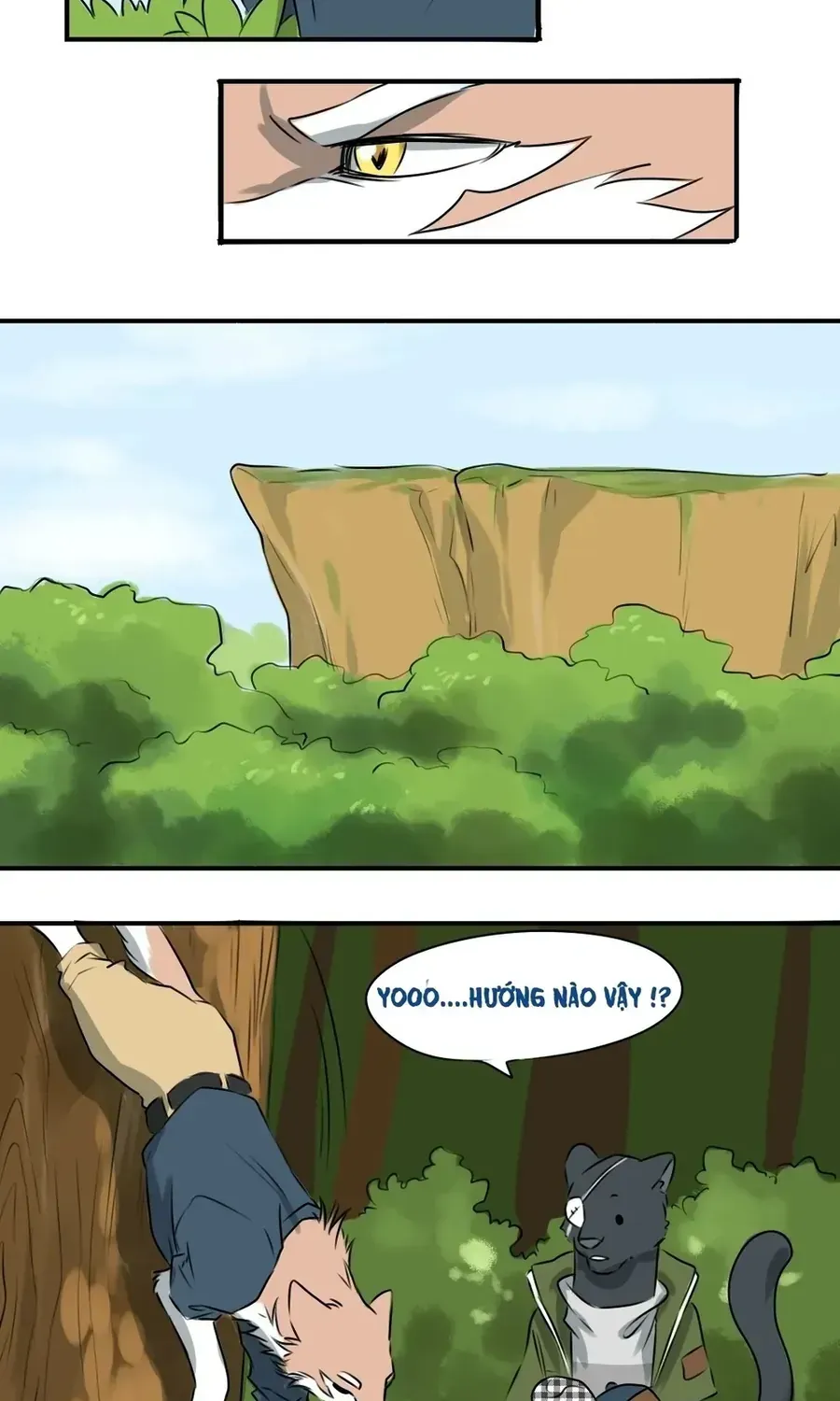 Động Vật Đầu Tiên Chap 12 - Next Chap 13