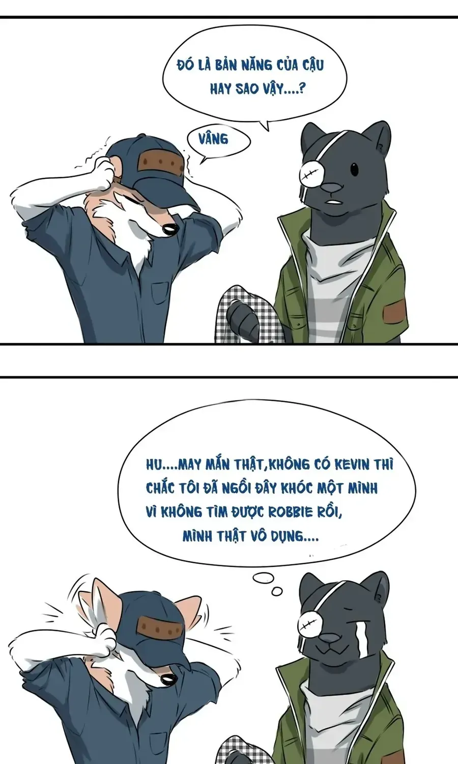 Động Vật Đầu Tiên Chap 12 - Next Chap 13