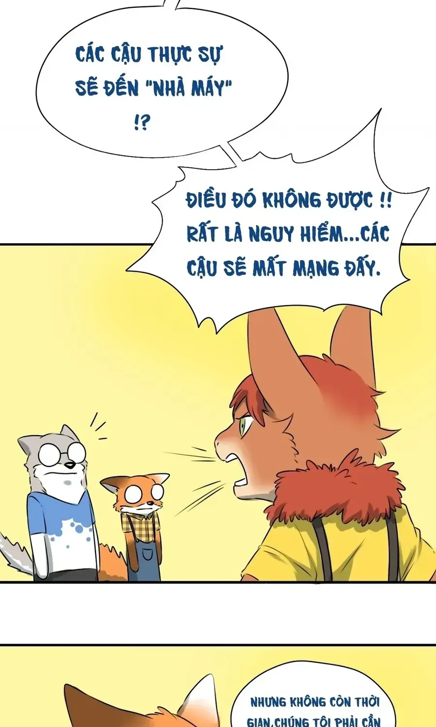 Động Vật Đầu Tiên Chap 12 - Next Chap 13