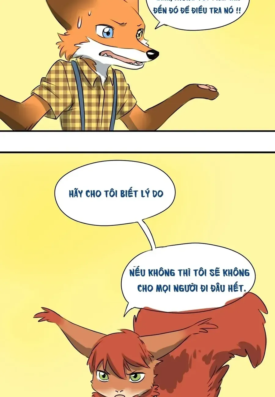 Động Vật Đầu Tiên Chap 12 - Next Chap 13