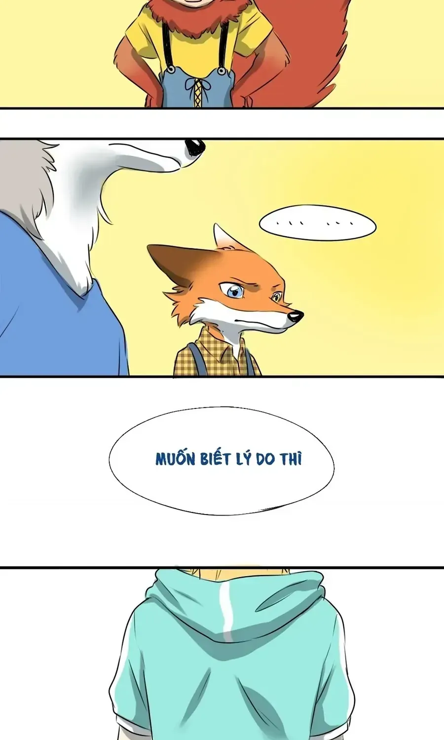 Động Vật Đầu Tiên Chap 12 - Next Chap 13