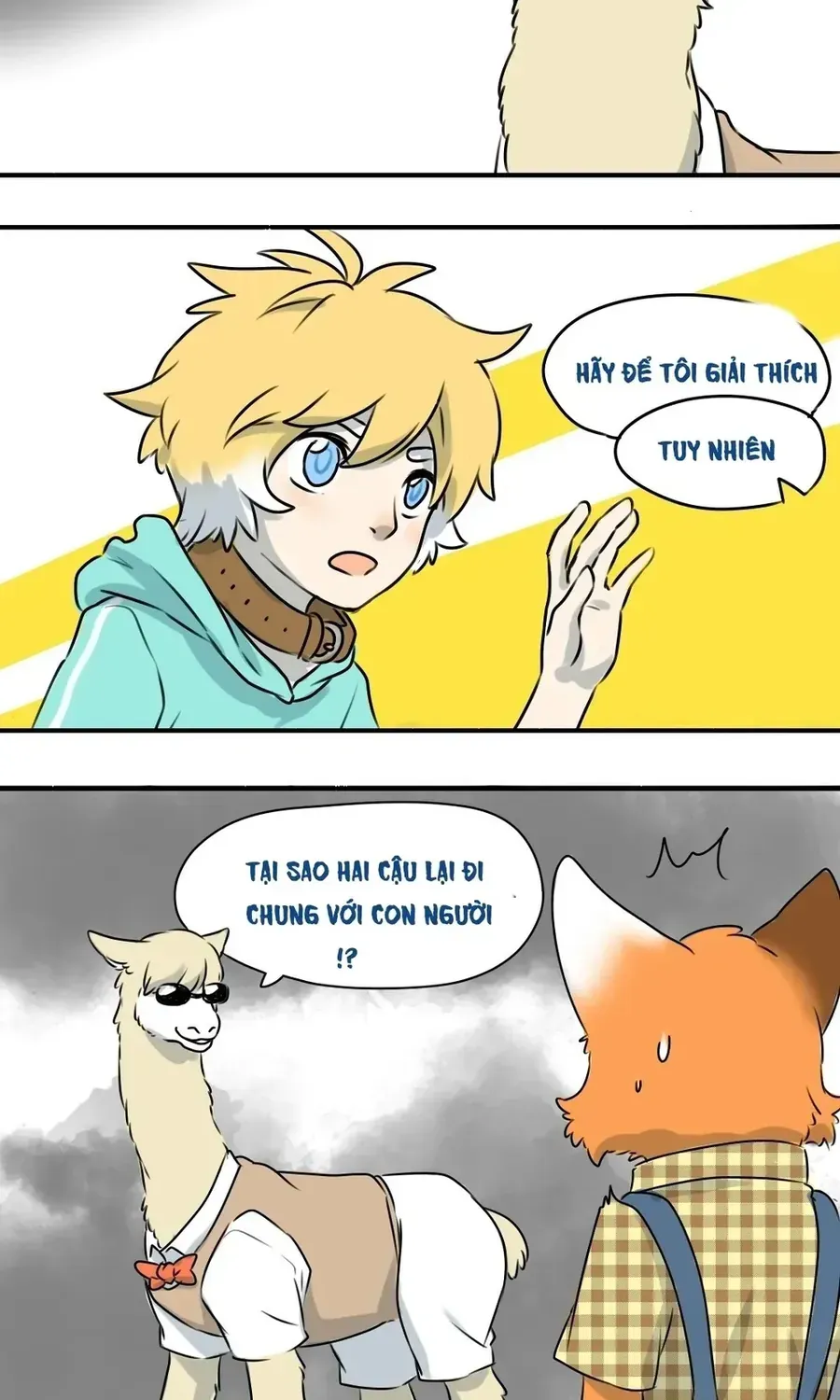 Động Vật Đầu Tiên Chap 12 - Next Chap 13