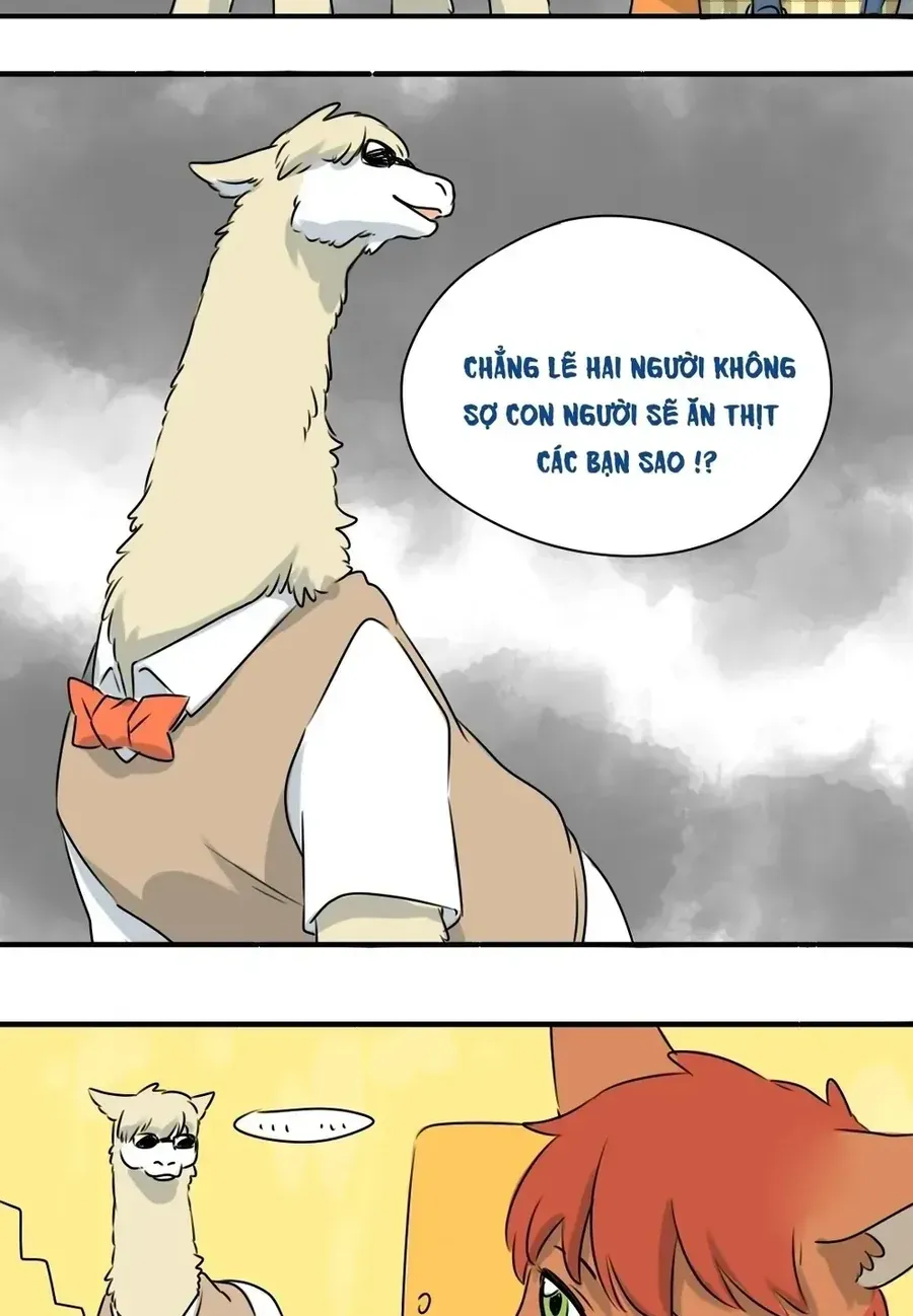 Động Vật Đầu Tiên Chap 12 - Next Chap 13