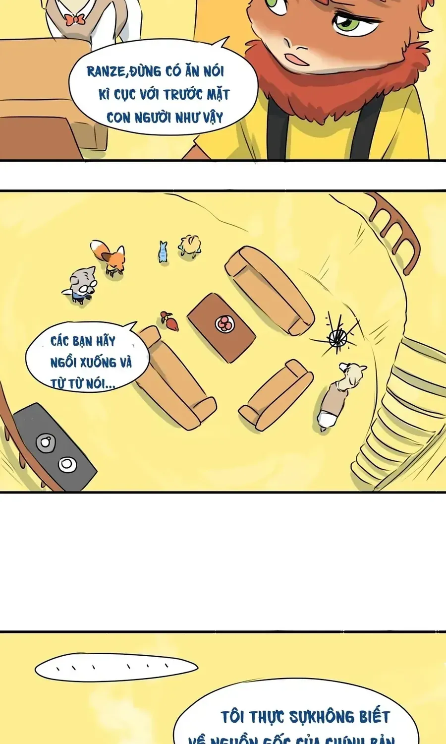 Động Vật Đầu Tiên Chap 12 - Next Chap 13
