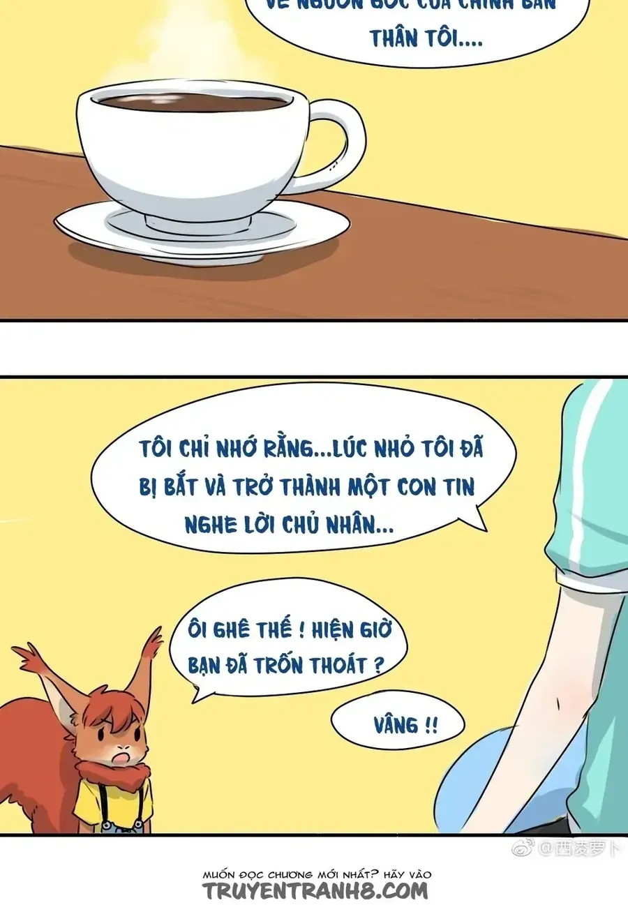 Động Vật Đầu Tiên Chap 12 - Next Chap 13