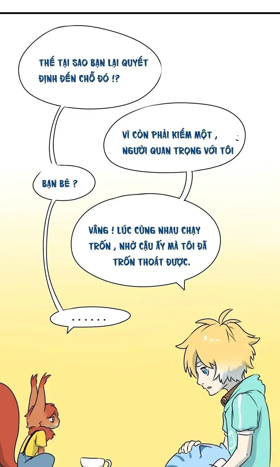 Động Vật Đầu Tiên Chap 12 - Next Chap 13