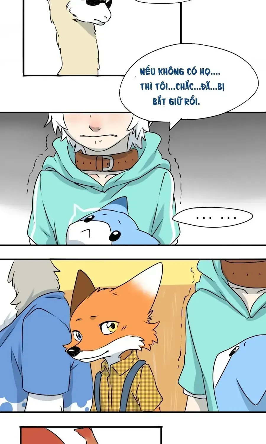 Động Vật Đầu Tiên Chap 12 - Next Chap 13