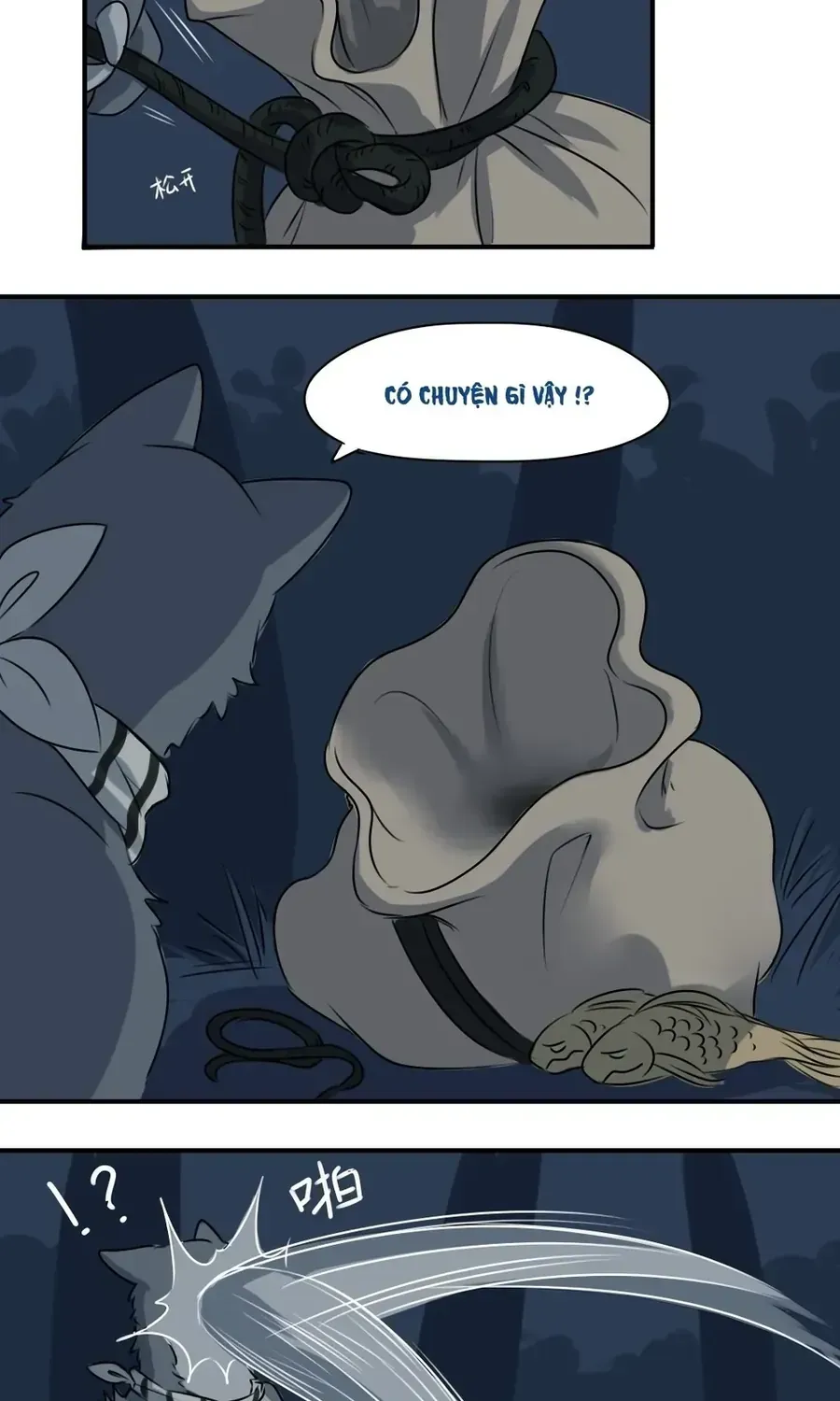 Động Vật Đầu Tiên Chap 12 - Next Chap 13