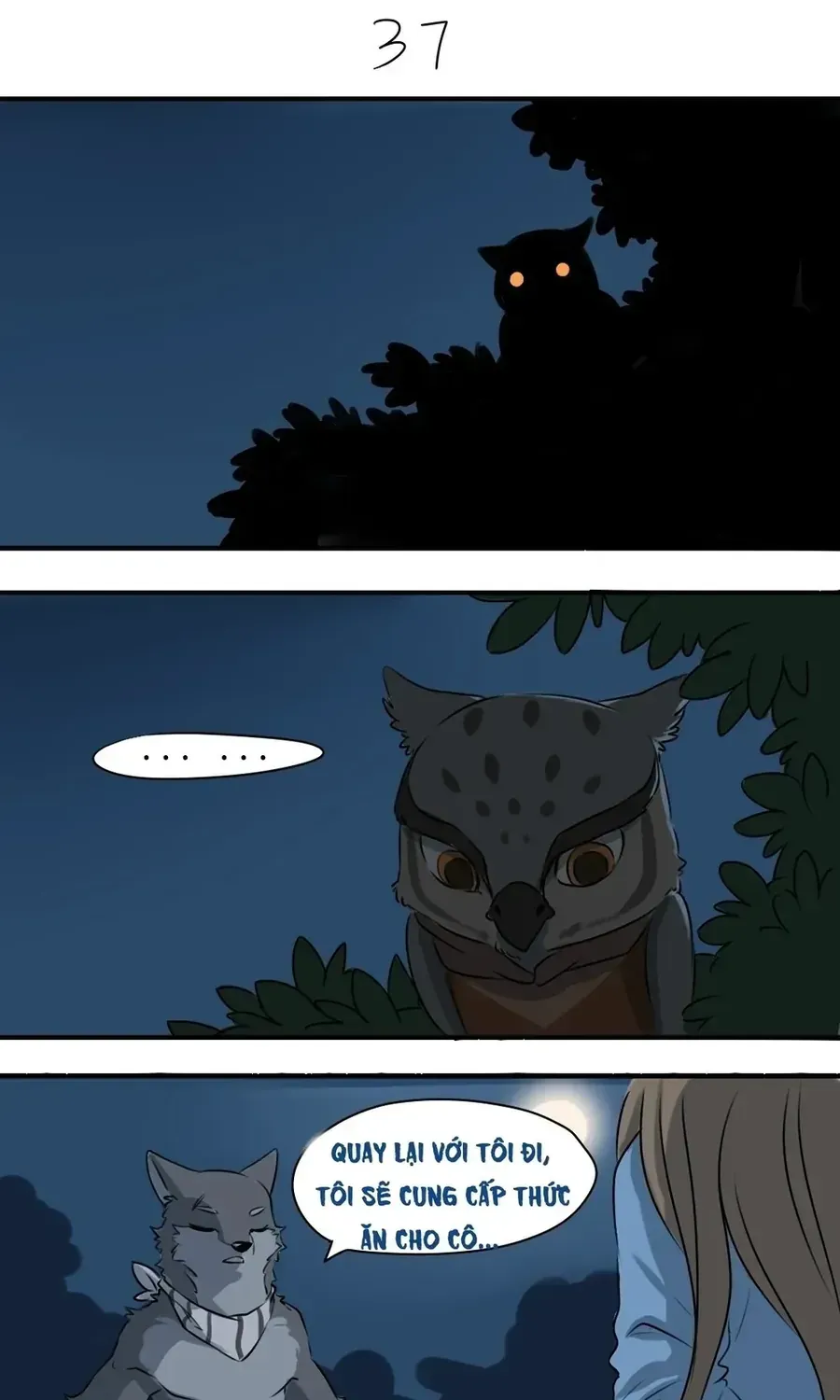 Động Vật Đầu Tiên Chap 12 - Next Chap 13
