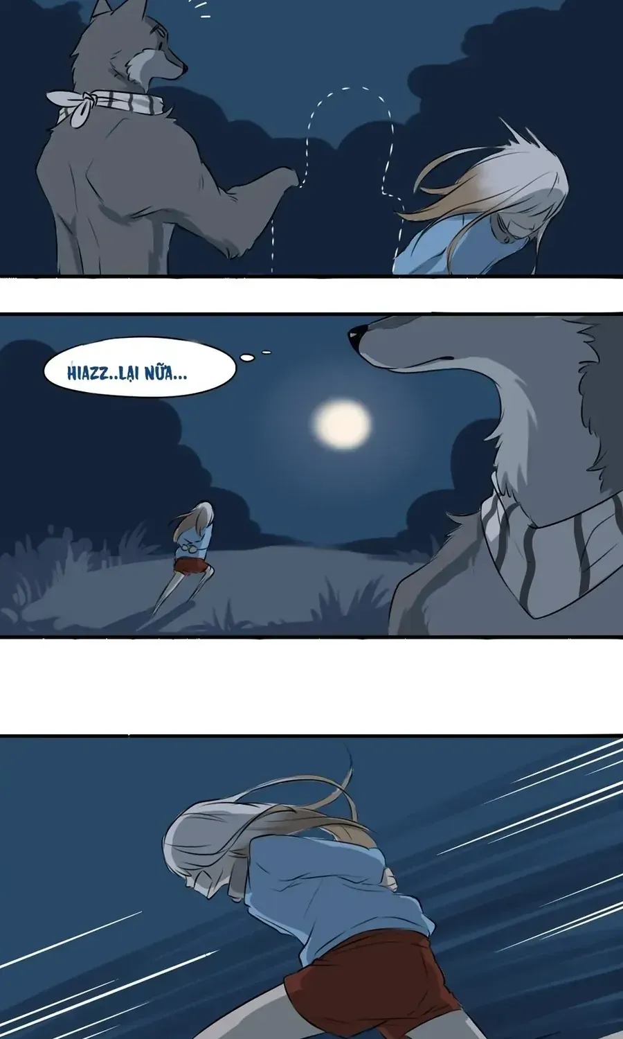 Động Vật Đầu Tiên Chap 12 - Next Chap 13