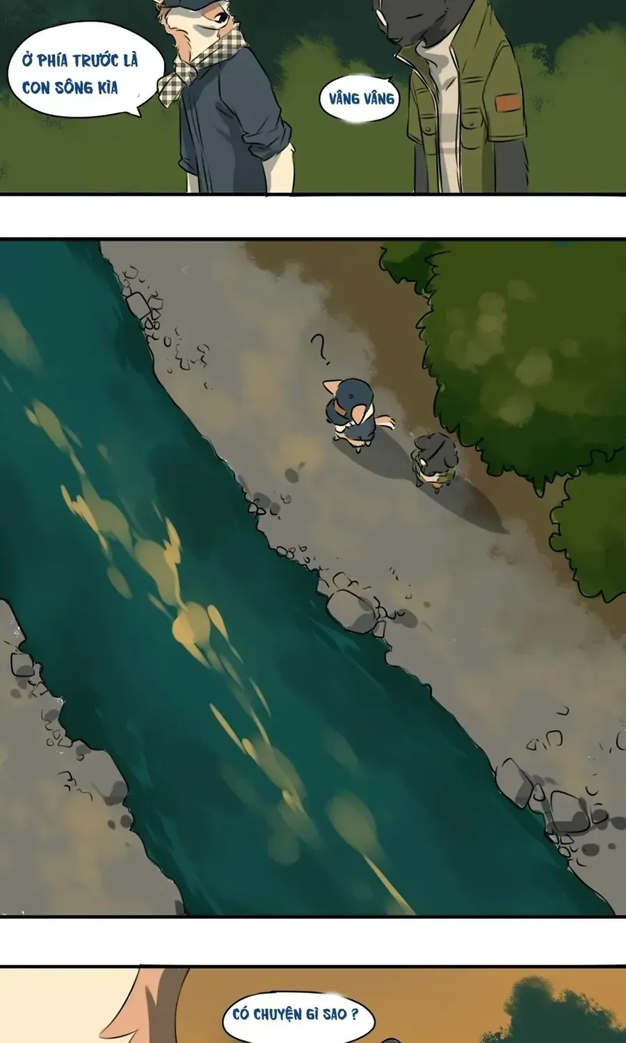 Động Vật Đầu Tiên Chap 12 - Next Chap 13