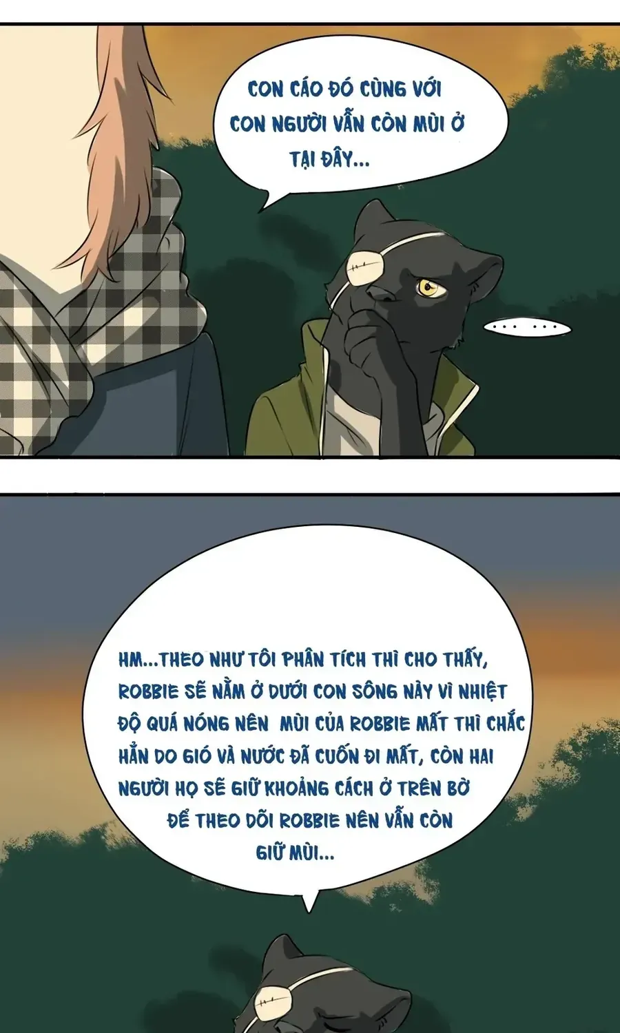 Động Vật Đầu Tiên Chap 12 - Next Chap 13