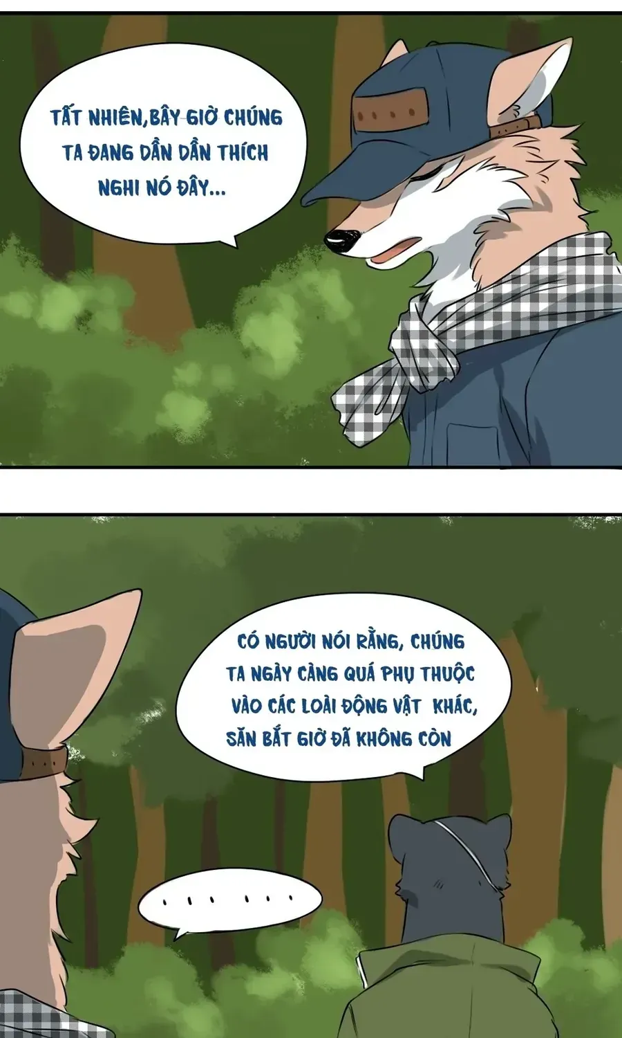 Động Vật Đầu Tiên Chap 12 - Next Chap 13