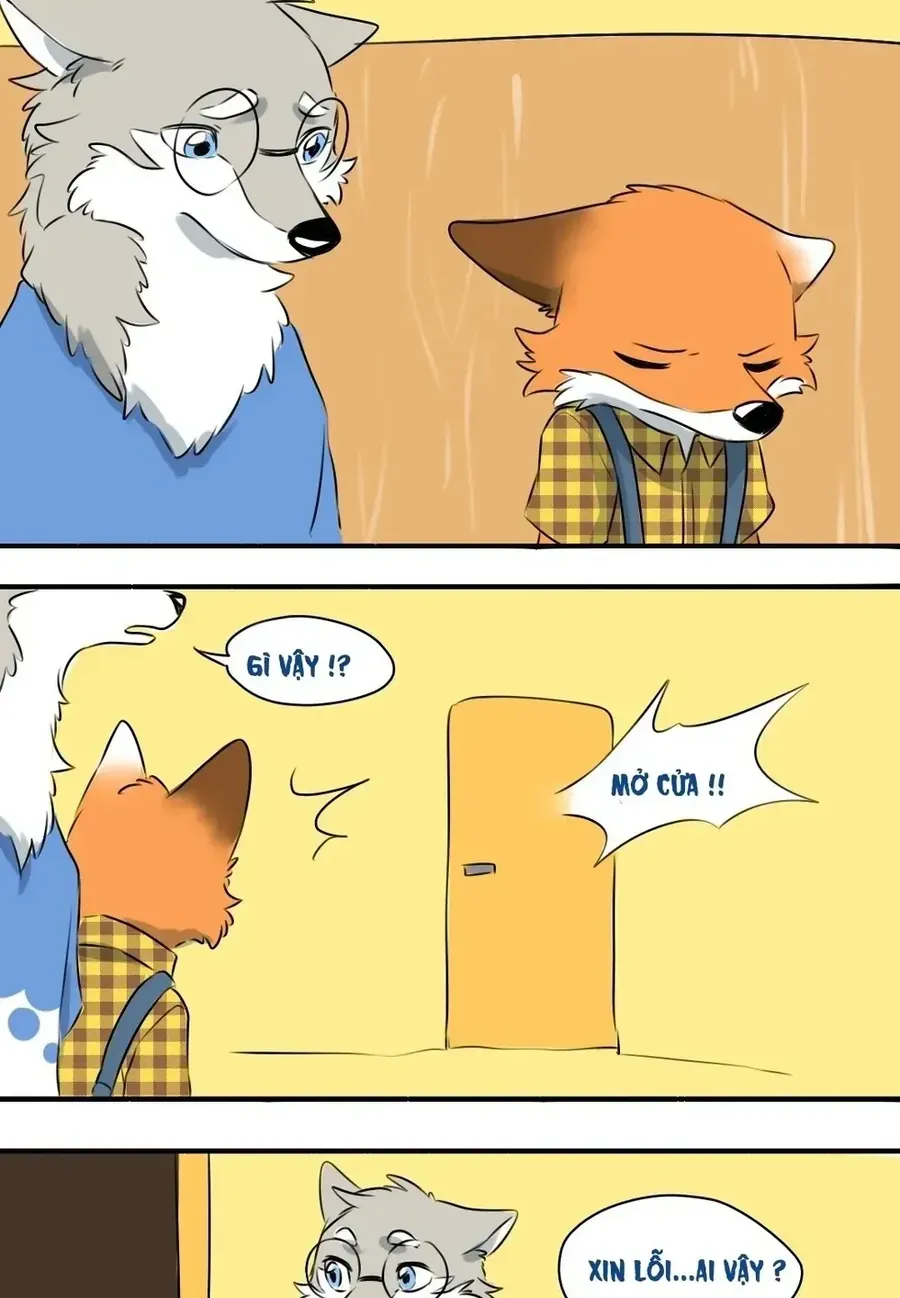 Động Vật Đầu Tiên Chap 12 - Next Chap 13