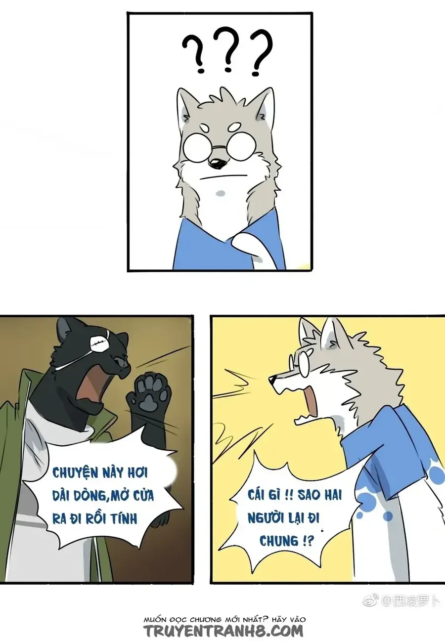 Động Vật Đầu Tiên Chap 12 - Next Chap 13